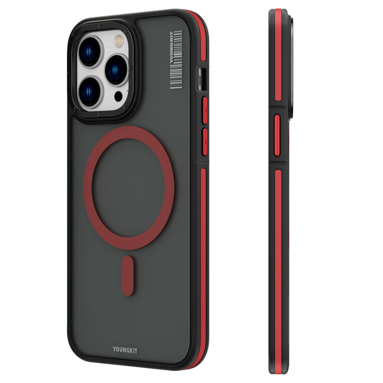 قاب Youngkit یانگ کیت Rock Sand Skin Feel Magsafe Series Iphone (GN1105)