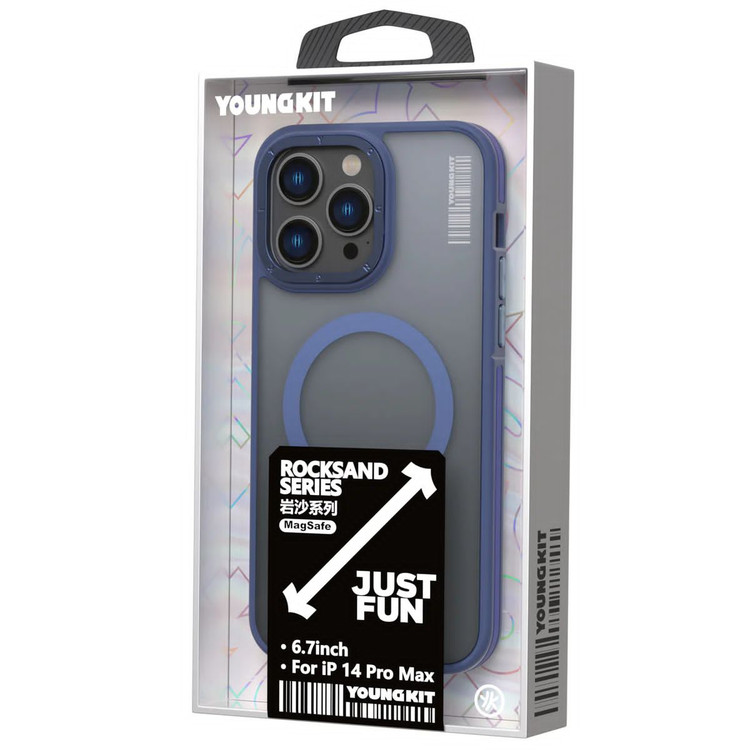 قاب Youngkit یانگ کیت Rock Sand Skin Feel Magsafe Series Iphone (GN1105)