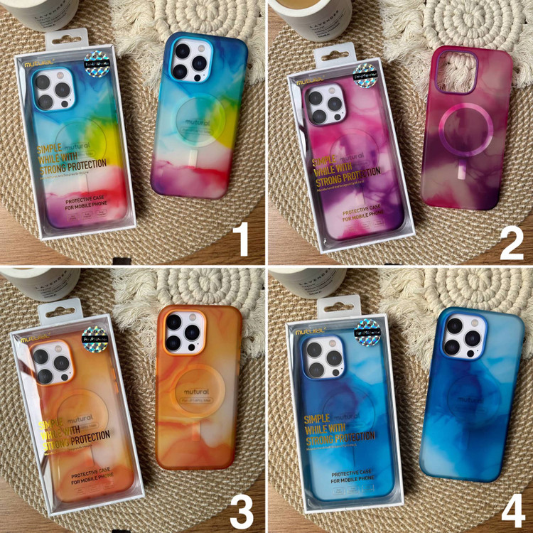 قاب Mutural آبرنگی Iphone (GN1109)