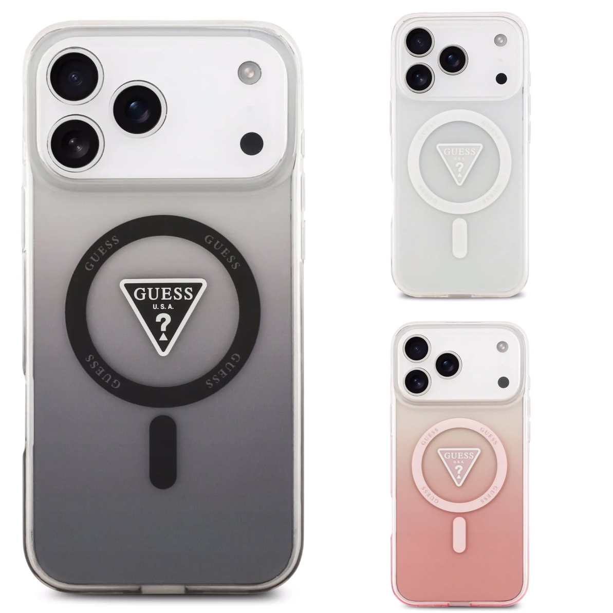 قاب Guess گس شماره 14 سریIphone17 (GN1112)