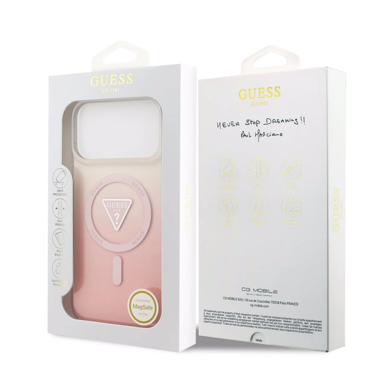 قاب Guess گس شماره 14 سریIphone17 (GN1112)