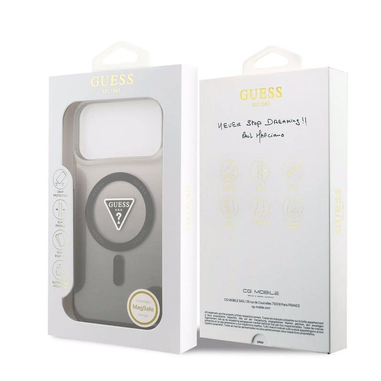 قاب Guess گس شماره 14 سریIphone17 (GN1112)