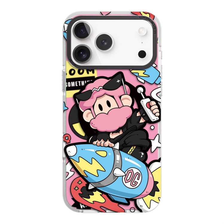 قاب OGBRO اوجی برو Crazy Music Missiles Series (GN1116)
