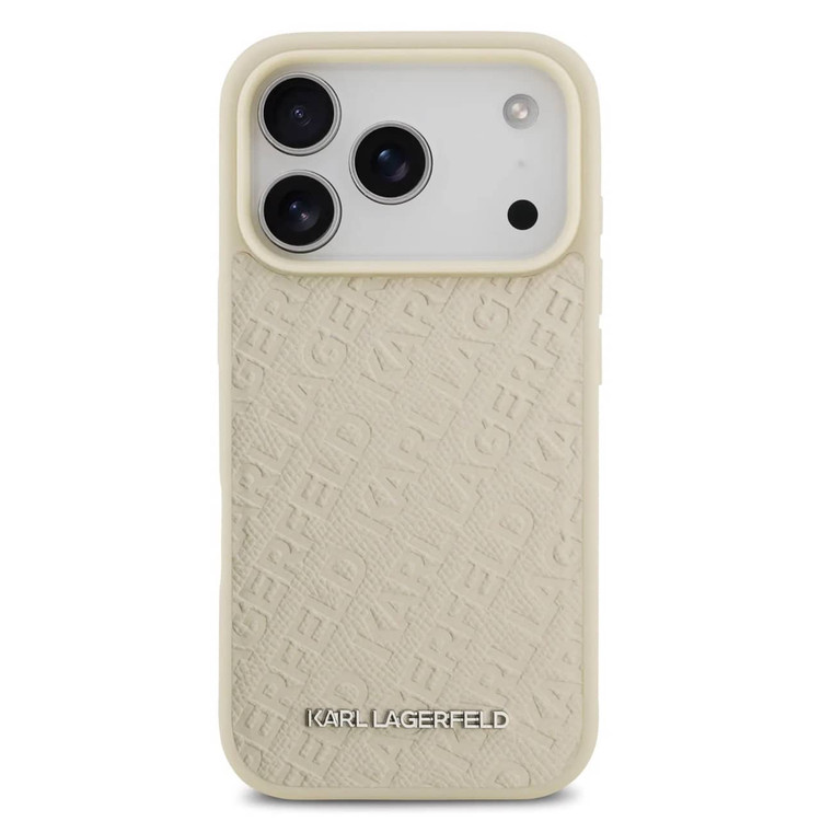 قاب کارل لاگرفلد Karl Lagerfeld with magsafe نوشته پراکنده Iphone سری 17 & 18 (GN1117)