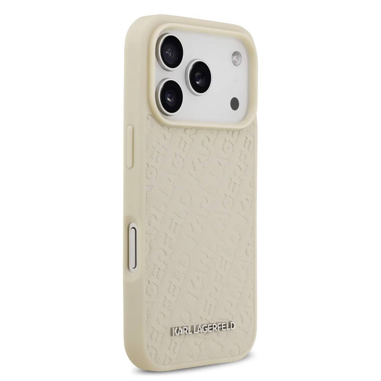 قاب کارل لاگرفلد Karl Lagerfeld with magsafe نوشته پراکنده Iphone سری 17 & 18 (GN1117)