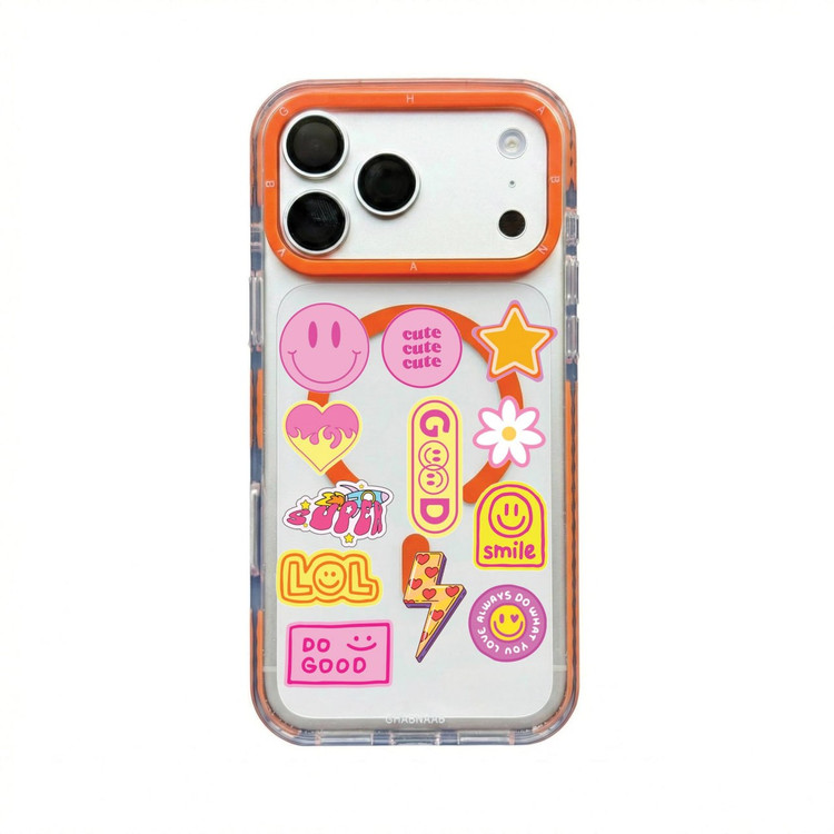 قاب کیوت Cute با مگ سیف قاب ناب ghabnaab آیفون (GN1120)