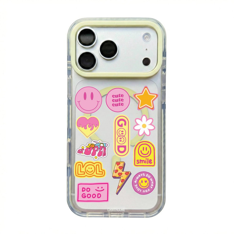 قاب کیوت Cute با مگ سیف قاب ناب ghabnaab آیفون (GN1120)