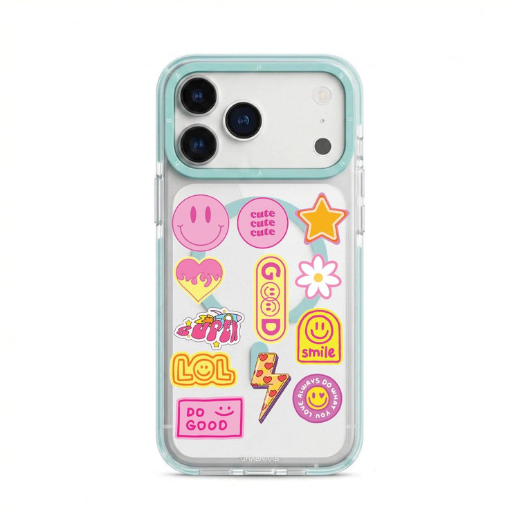 قاب کیوت Cute با مگ سیف قاب ناب ghabnaab آیفون (GN1120)