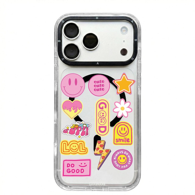 قاب کیوت Cute با مگ سیف قاب ناب ghabnaab آیفون (GN1120)