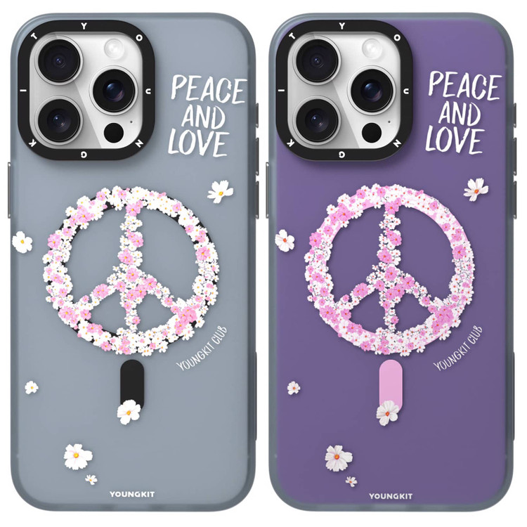 قاب یانگ کیت Youngkit Peace Magsafe Iphone (GN1126)