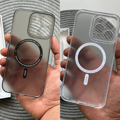 قاب X-Level Eagle Eye Glass پشت مات دور نرم ایکس لول آیفون Iphone (GN1129)