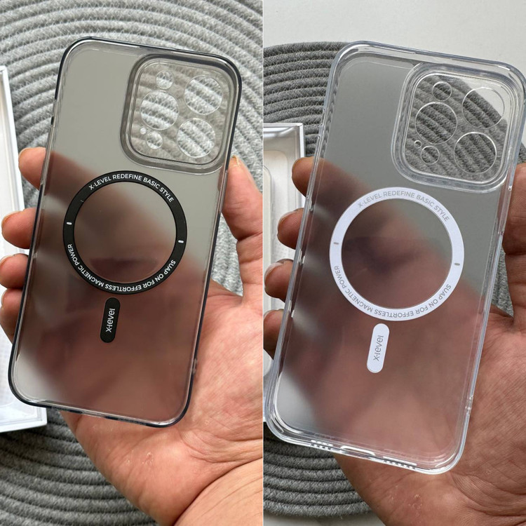 قاب X-Level Eagle Eye Glass پشت مات دور نرم ایکس لول آیفون Iphone (GN1129)