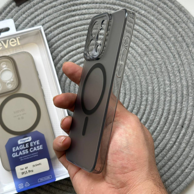 قاب X-Level Eagle Eye Glass پشت مات دور نرم ایکس لول آیفون Iphone (GN1129)