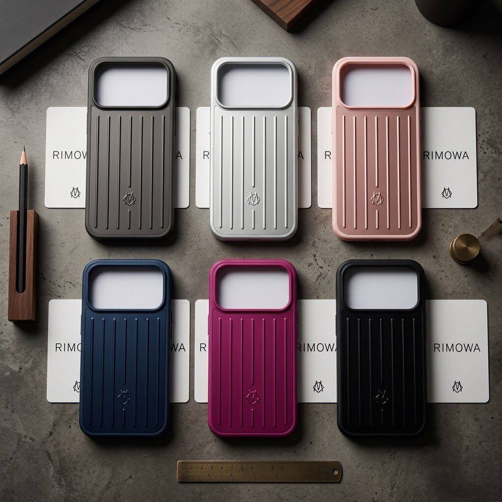 قاب ریموا با پک اصلی کیفیت اورجینال RIMOWA (GN1131)