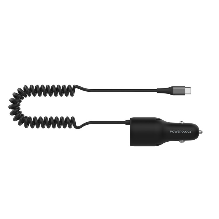 شارژر فندکی پاورولوژی Powerology Triple Output Car Charger (GN1133)