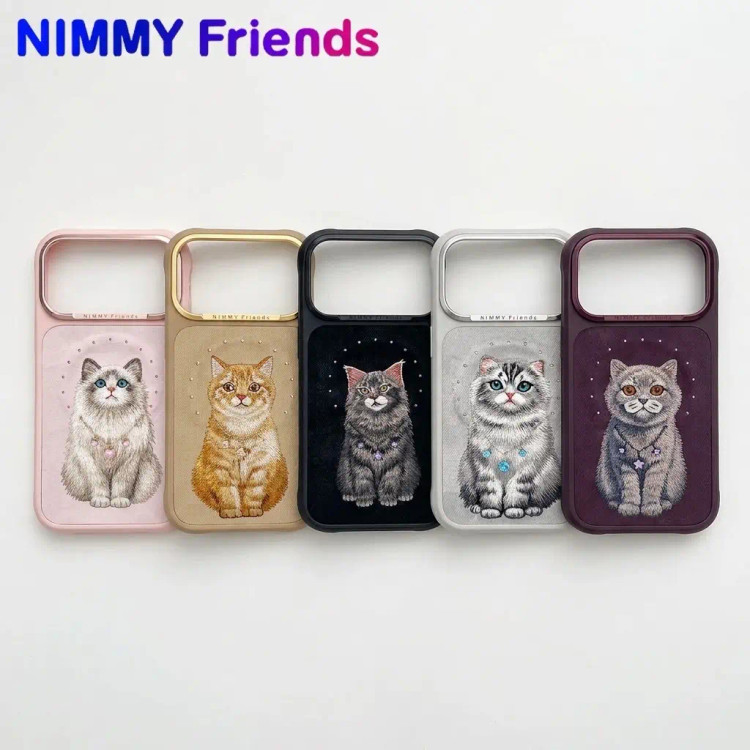 قاب Nimmy نیمی Lucky Fashion Series آیفون سری 17 & 18 (GN1137)