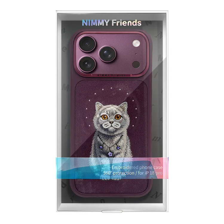 قاب Nimmy نیمی Lucky Fashion Series آیفون سری 17 & 18 (GN1137)