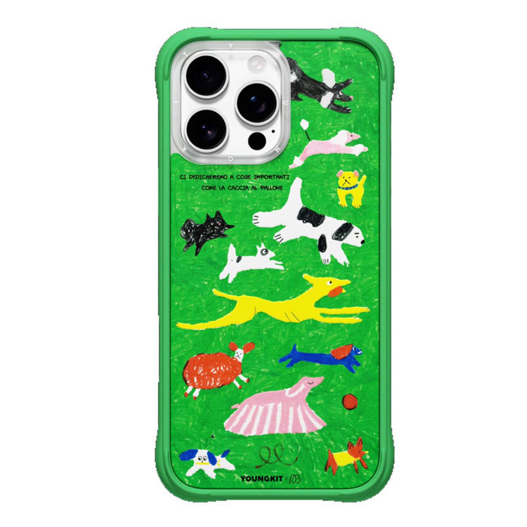قاب یانگ کیت Youngkit Puppy Park (GN1138)