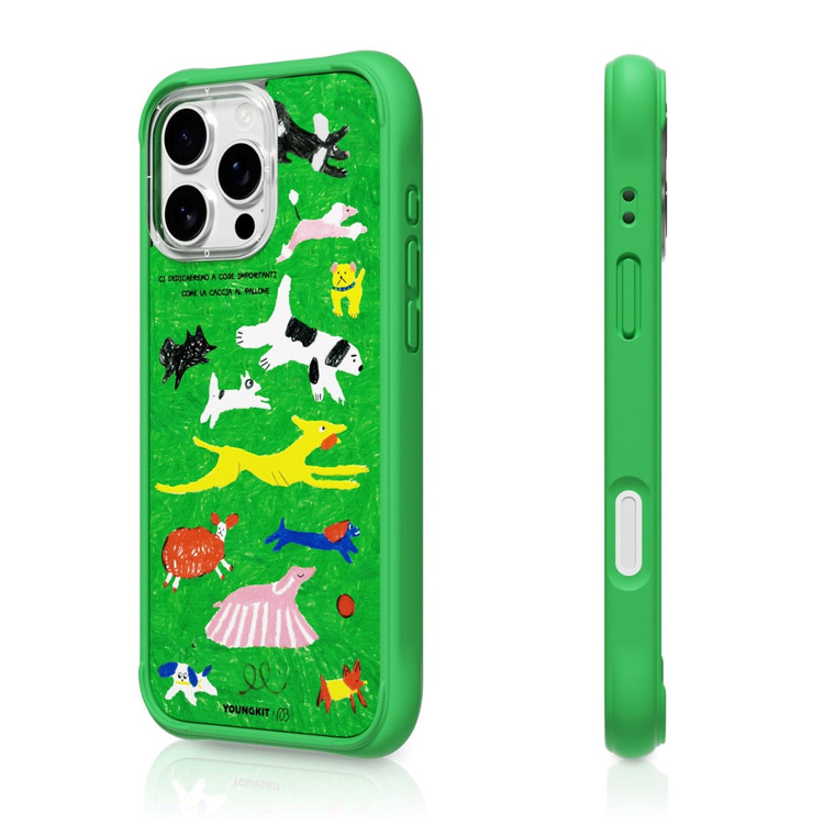 قاب یانگ کیت Youngkit Puppy Park (GN1138)