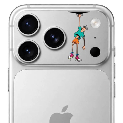 محافظ دور لنز طرح پسر Boy بلو Blueo Invisible Shock-Resistant Lens Protection (GN1140)