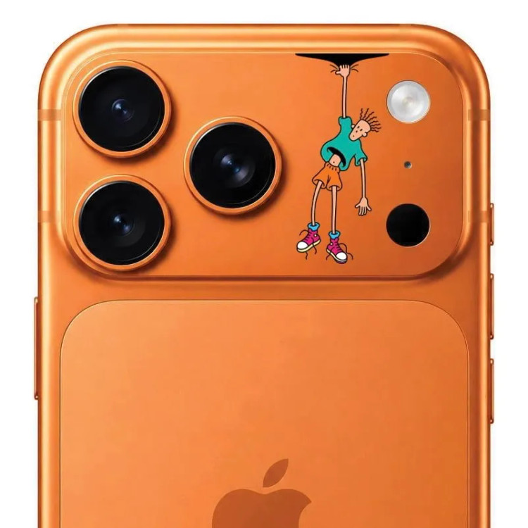 محافظ دور لنز طرح پسر Boy بلو Blueo Invisible Shock-Resistant Lens Protection (GN1140)