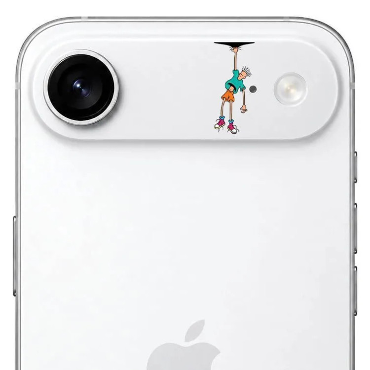 محافظ دور لنز طرح پسر Boy بلو Blueo Invisible Shock-Resistant Lens Protection (GN1140)
