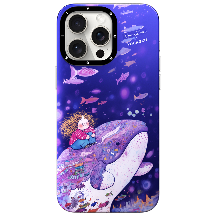 قاب یانگ کیت Youngkit Verna Zhao Deep Sea Magsafe Iphone (GN1144)