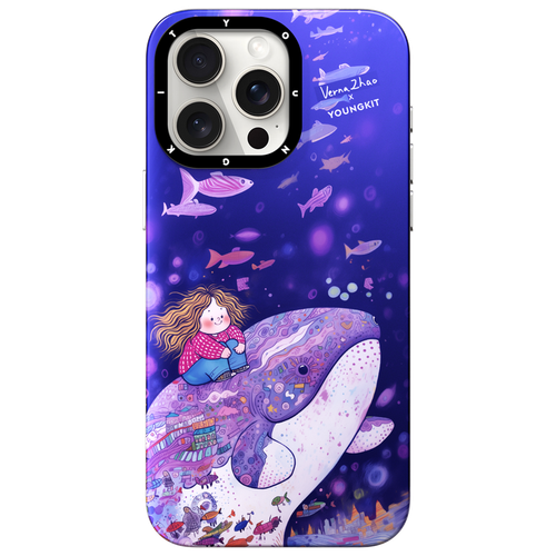 قاب یانگ کیت Youngkit Verna Zhao Deep Sea Magsafe Iphone (GN1144)