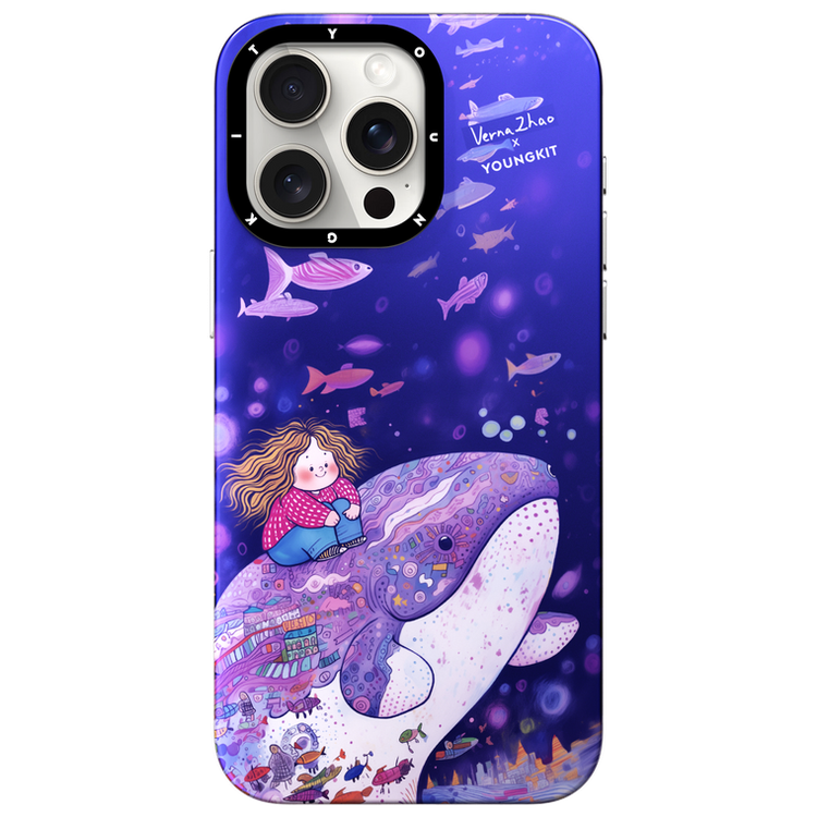 قاب یانگ کیت Youngkit Verna Zhao Deep Sea Magsafe Iphone (GN1144)