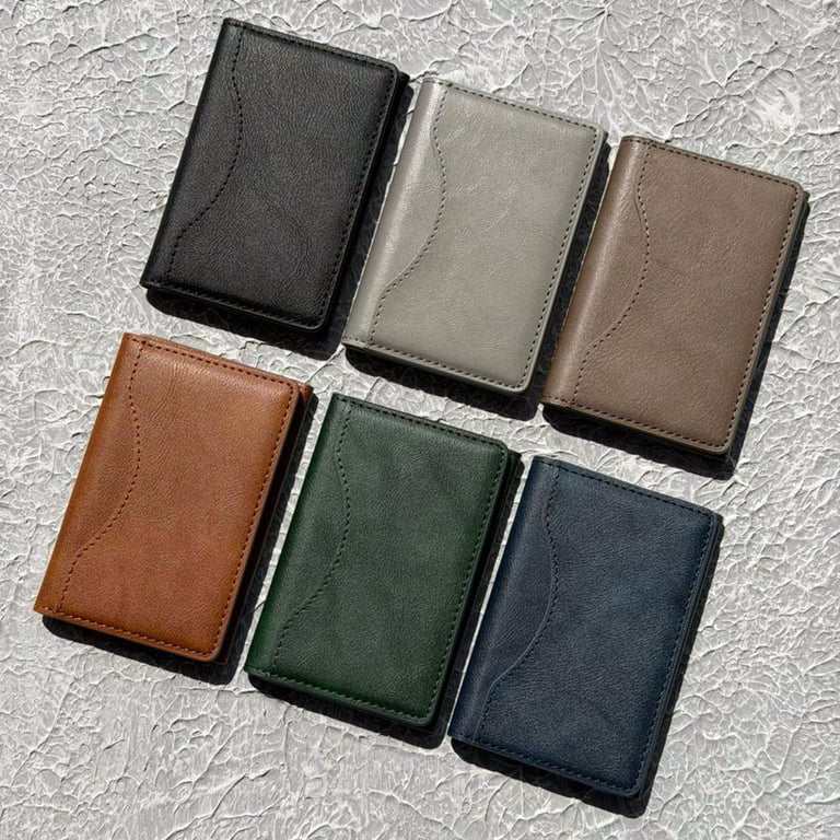 ولت ، کیف پول چرمی مگ سیف دار Leather Wallet MagSafe (GN1146)