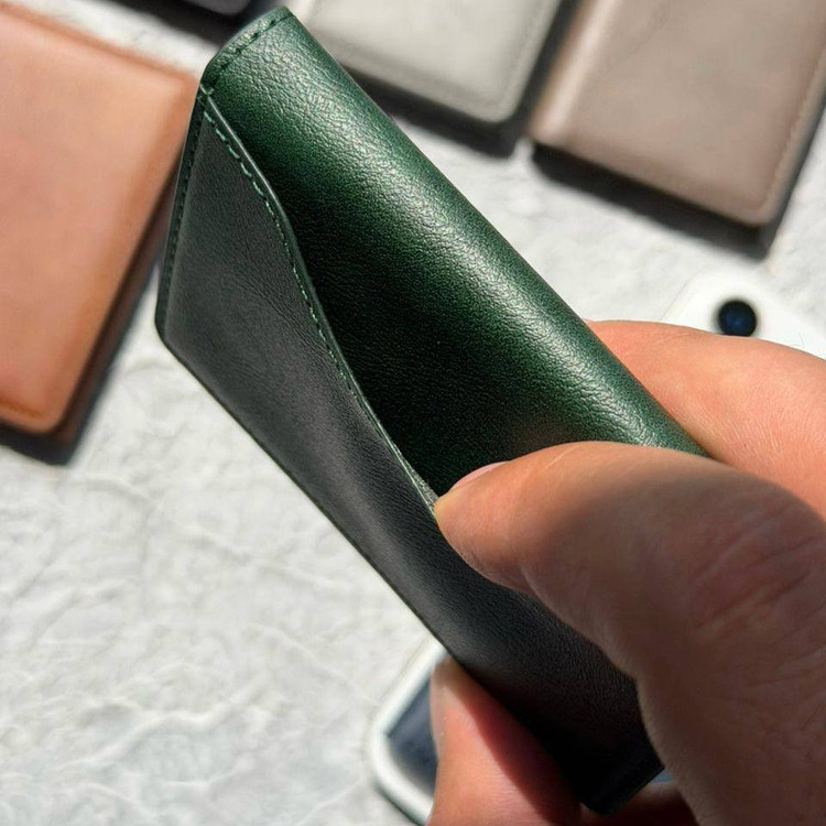 ولت ، کیف پول چرمی مگ سیف دار Leather Wallet MagSafe (GN1146)