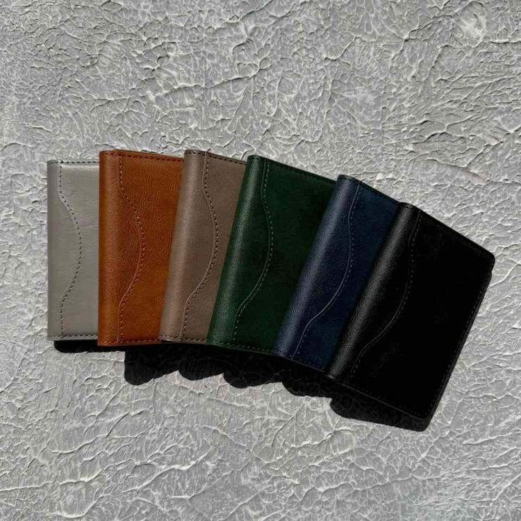 ولت ، کیف پول چرمی مگ سیف دار Leather Wallet MagSafe (GN1146)