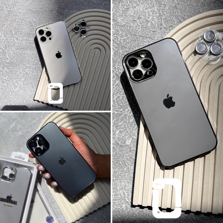 قاب New PVD به همراه محافظ لنز رینگی آیفون Iphone (GN1147)