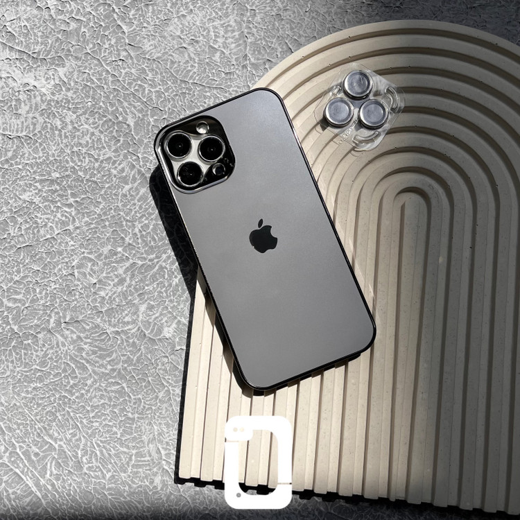 قاب New PVD به همراه محافظ لنز رینگی آیفون Iphone (GN1147)