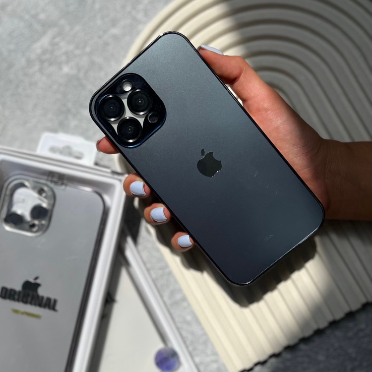 قاب New PVD به همراه محافظ لنز رینگی آیفون Iphone (GN1147)