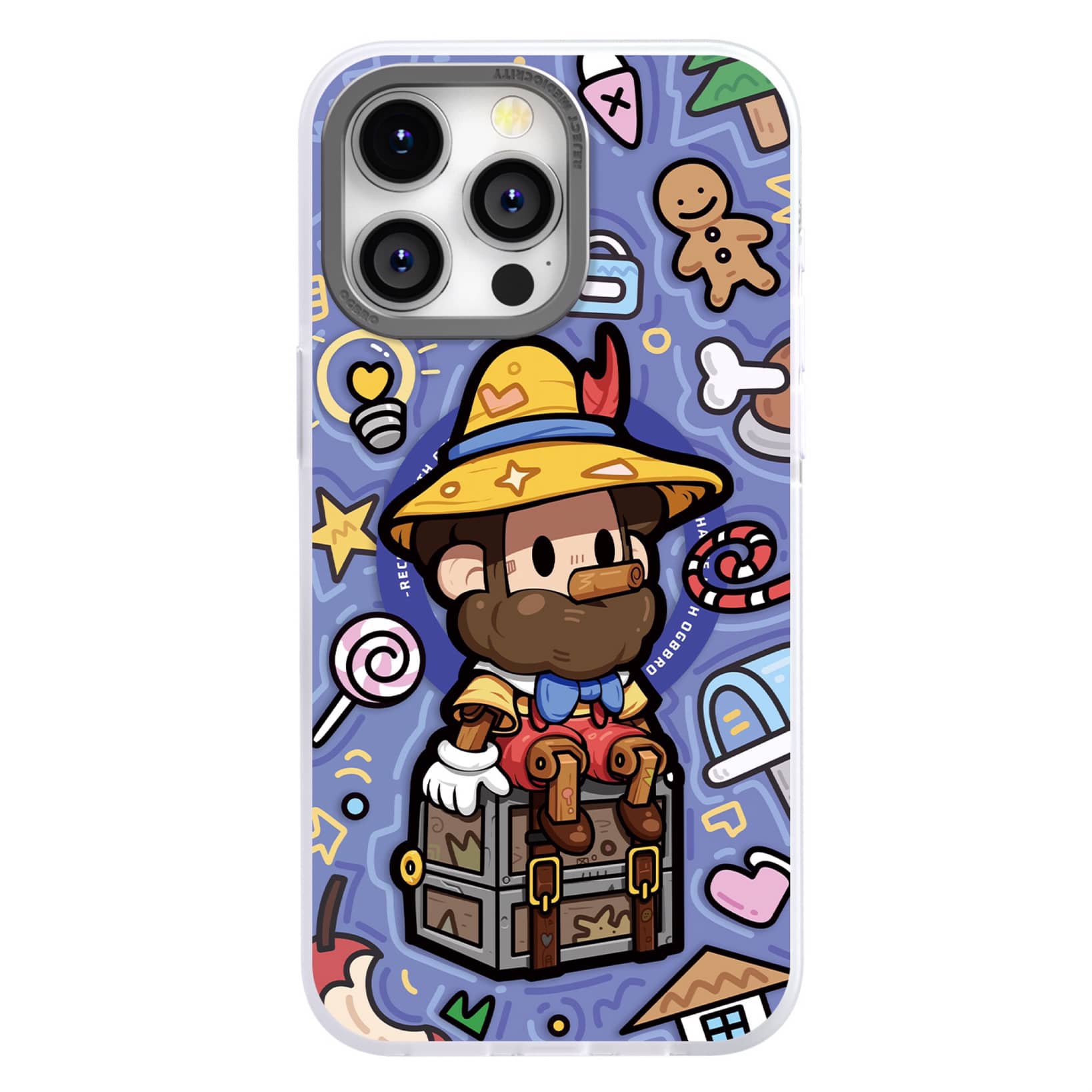 قاب OGBRO اوجی برو Fantasy Pinocchio (GN1148)