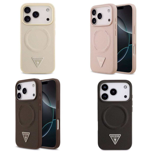 قاب Guess Magsafe گس مگ سیف دار Iphone سری 17 (GN1152)