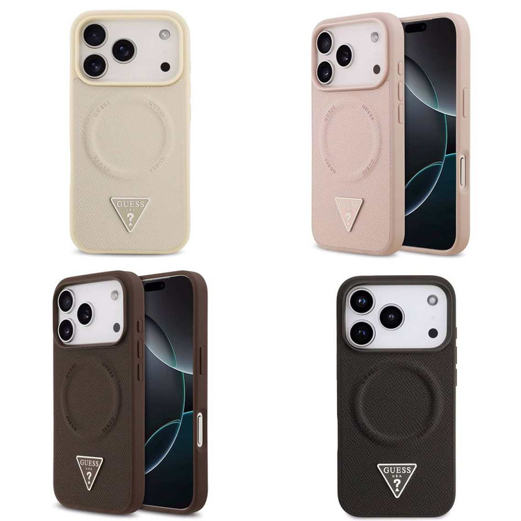 قاب Guess Magsafe گس مگ سیف دار Iphone سری 17 (GN1152)