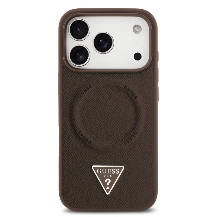 قاب Guess Magsafe گس مگ سیف دار Iphone سری 17 (GN1152)