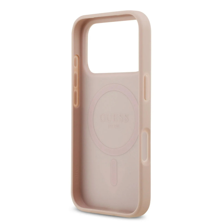 قاب Guess Magsafe گس مگ سیف دار Iphone سری 17 (GN1152)