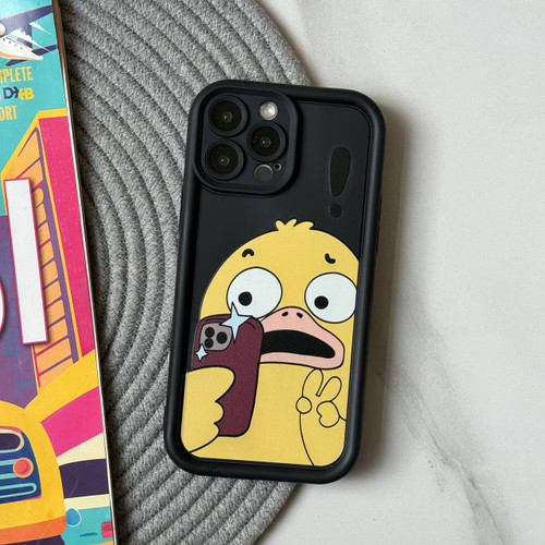 قاب Solid جوجه سلفی بگیر iphone (GN1153)