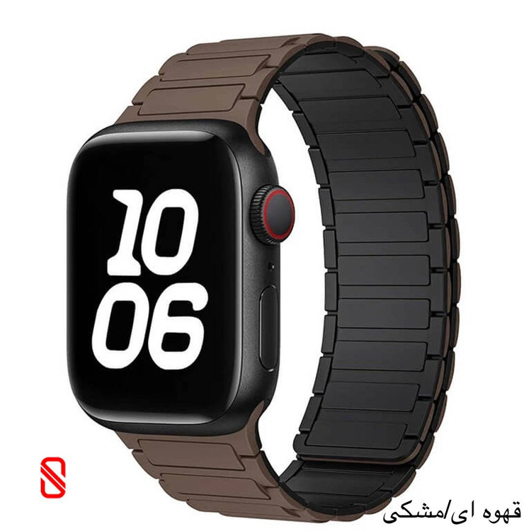 بند اپل واچ سیلیکون Silicone مگنتی آرمانی (GN1154)