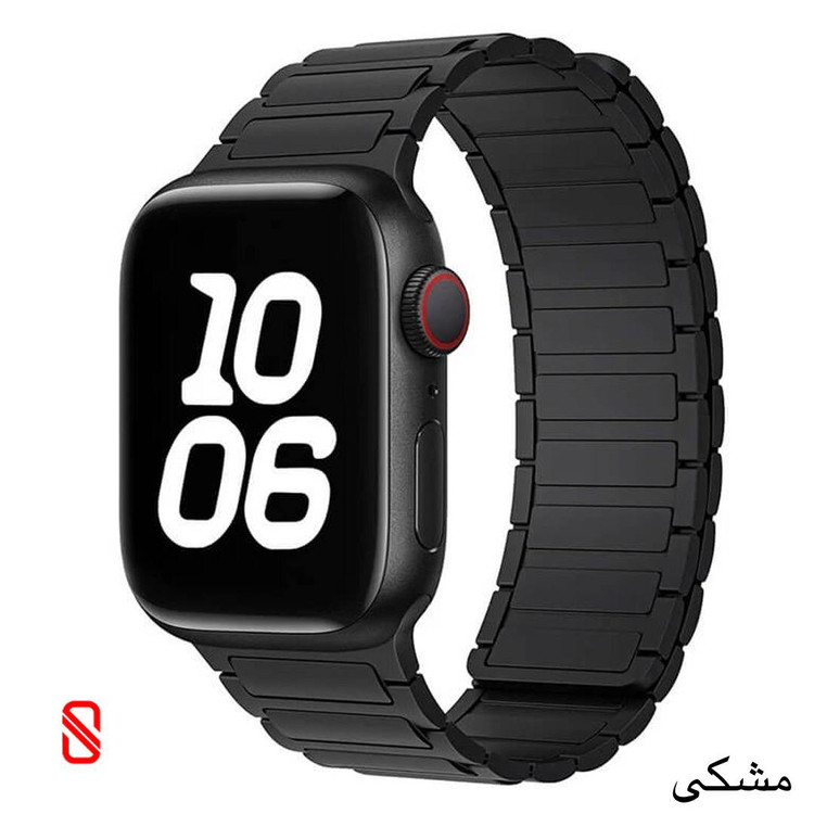 بند اپل واچ سیلیکون Silicone مگنتی آرمانی (GN1154)