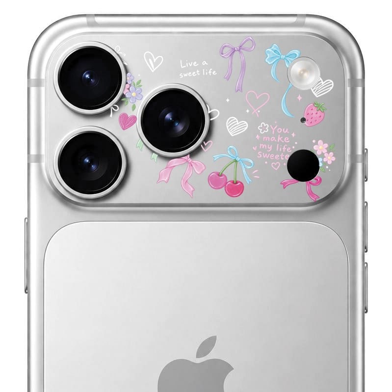 محافظ دور لنز طرح پاپیون بلو Blueo Invisible Shock-Resistant Lens Protection (GN1155)