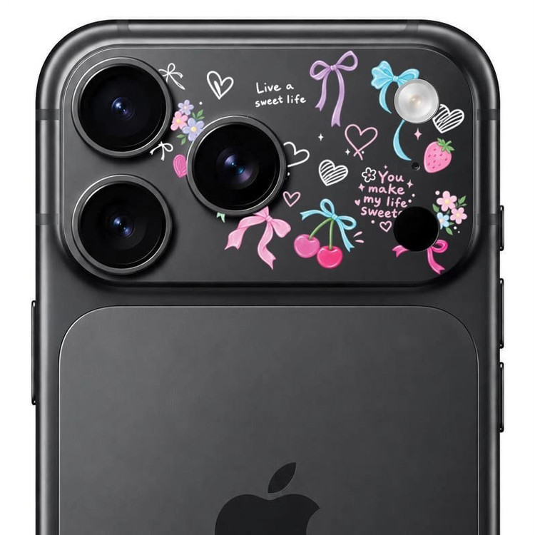 محافظ دور لنز طرح پاپیون بلو Blueo Invisible Shock-Resistant Lens Protection (GN1155)
