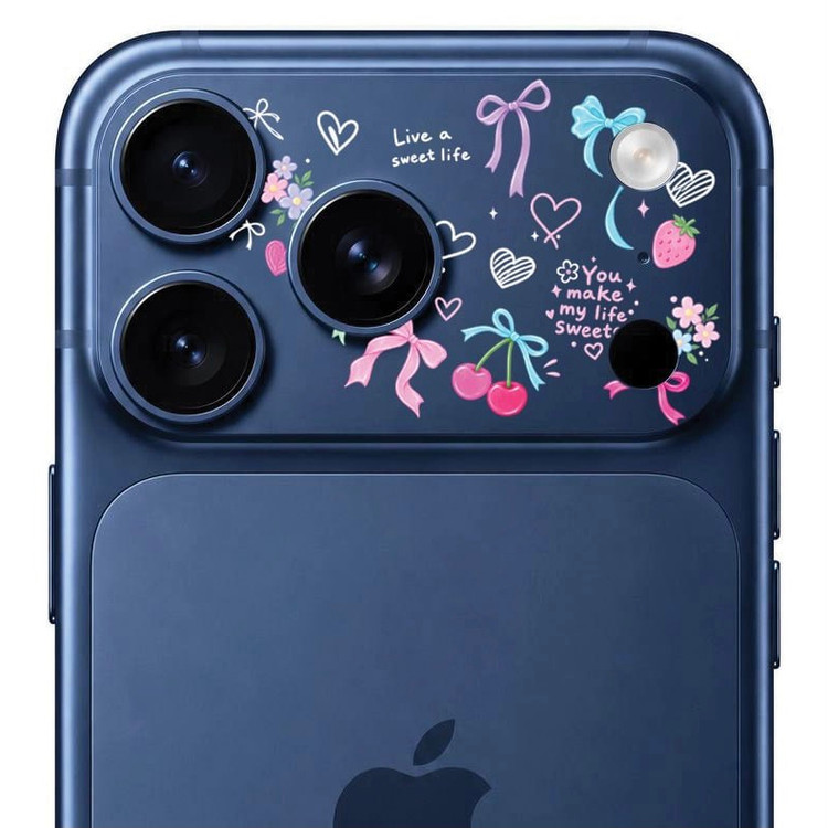 محافظ دور لنز طرح پاپیون بلو Blueo Invisible Shock-Resistant Lens Protection (GN1155)