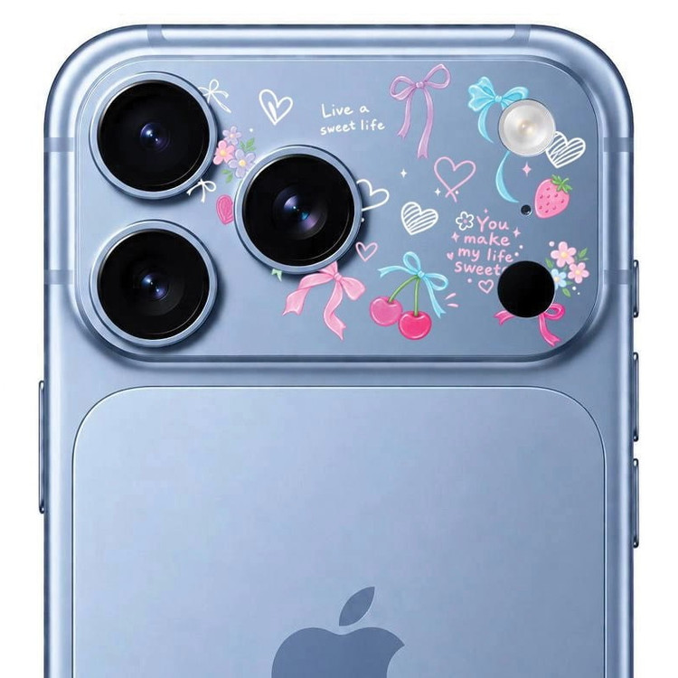محافظ دور لنز طرح پاپیون بلو Blueo Invisible Shock-Resistant Lens Protection (GN1155)