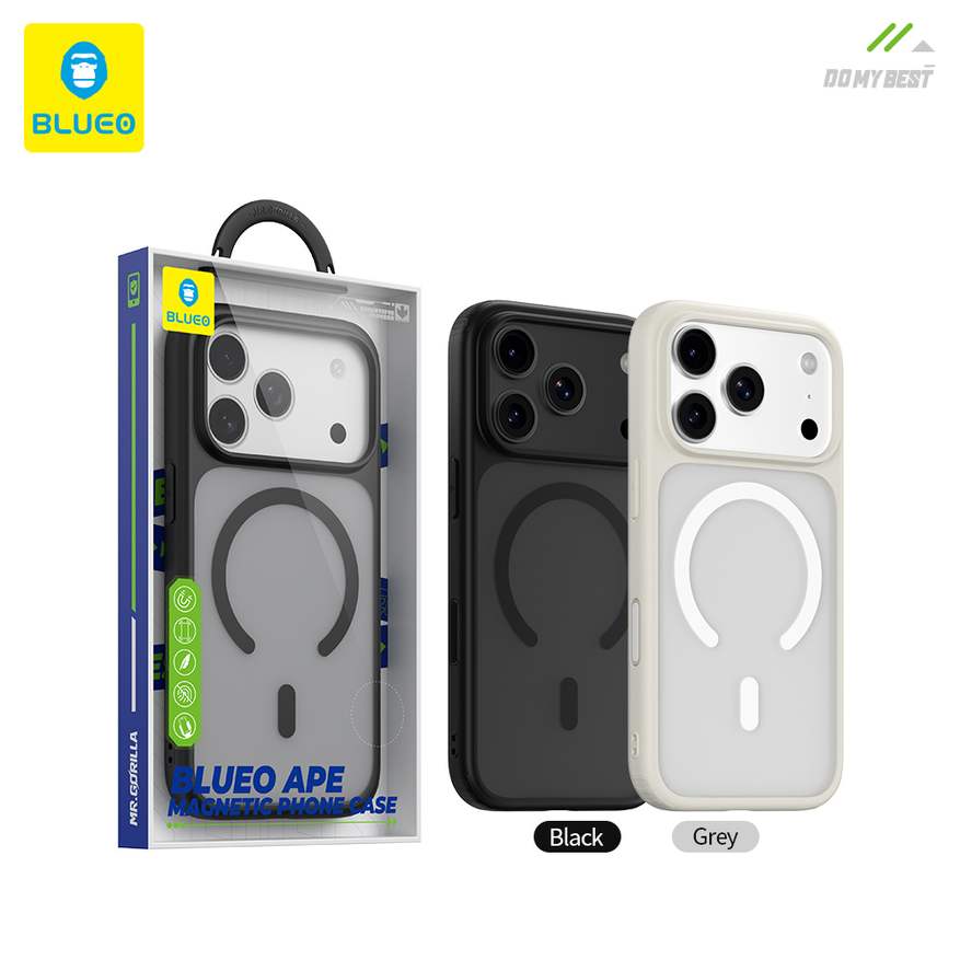 قاب بلو Blueo APE LEGEND ANTI-DROP PHONE CASE WITH MAGNETIC Iphone با مگ سیف (GN1162)