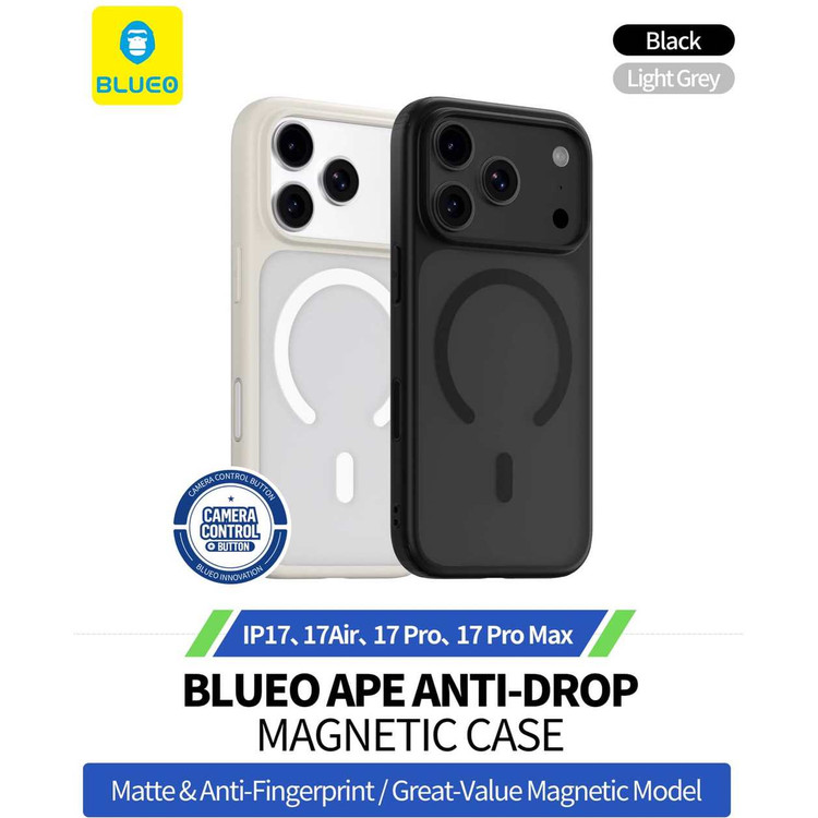 قاب بلو Blueo APE LEGEND ANTI-DROP PHONE CASE WITH MAGNETIC Iphone با مگ سیف (GN1162)