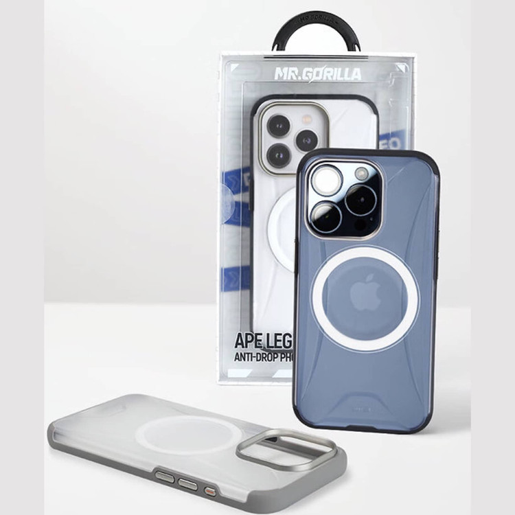 قاب بلو Blueo APE LEGEND ANTI-DROP PHONE CASE WITH MAGNETIC Iphone با مگ سیف (GN1162)